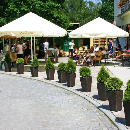 Отель Nowy Zdroj - Centrum Zdrowia I Wypoczynku Поляница-Здруй