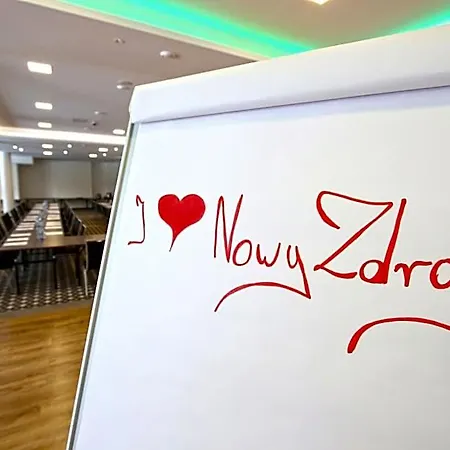 Hotel Nowy Zdrój - Centrum Zdrowia I Wypoczynku Polanica-Zdrój