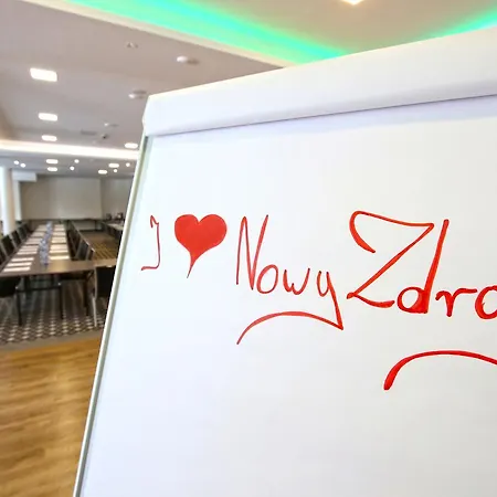 Отель Nowy Zdroj - Centrum Zdrowia I Wypoczynku