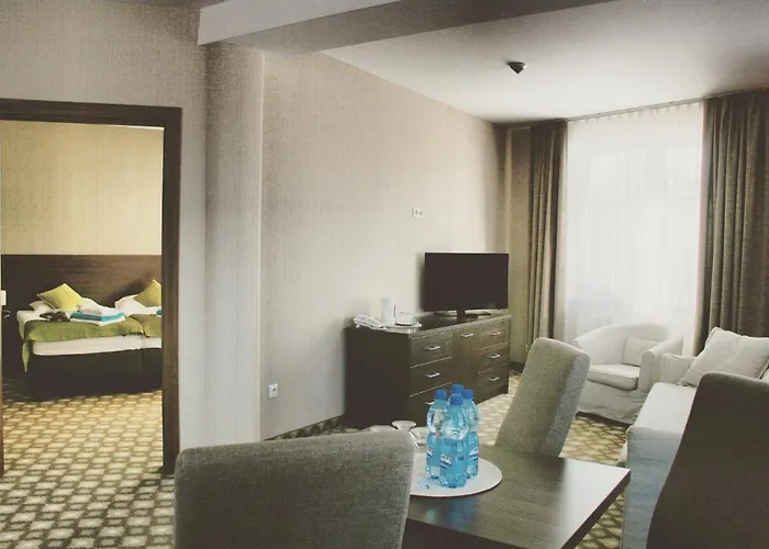 Hotel Nowy Zdroj - Centrum Zdrowia I Wypoczynku Polanica-Zdrój