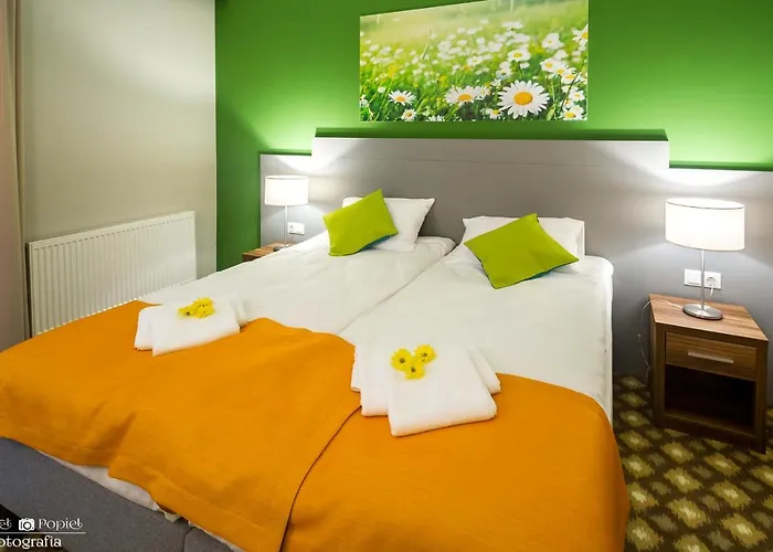 Hotel Nowy Zdroj - Centrum Zdrowia I Wypoczynku Polanica-Zdrój