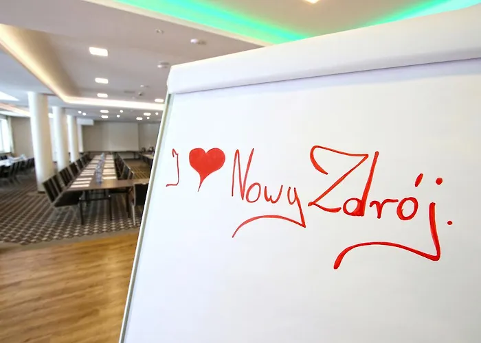 Hotel Nowy Zdroj - Centrum Zdrowia I Wypoczynku